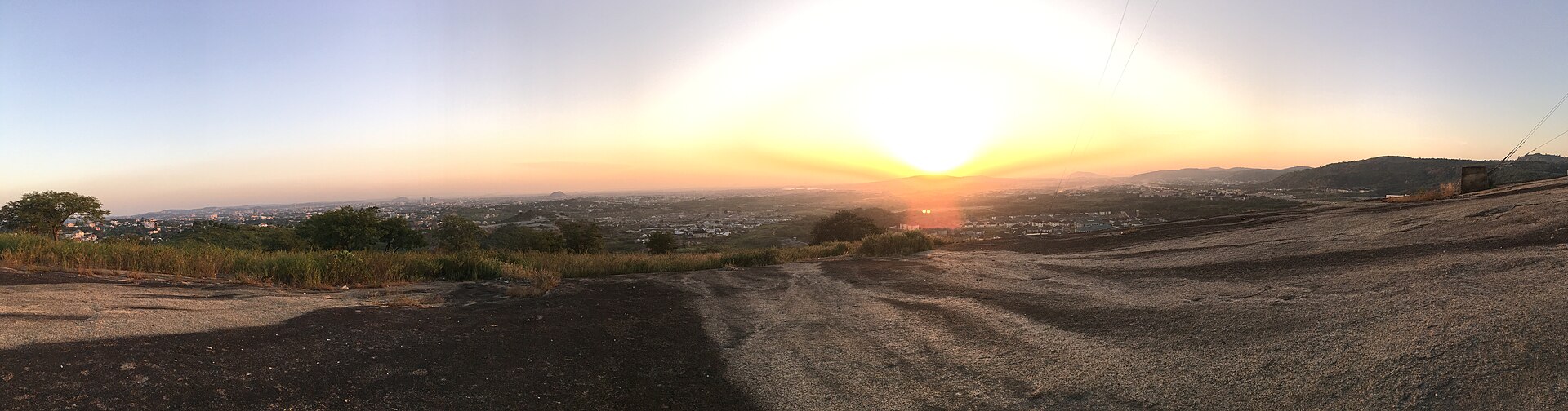Abuja cityscape