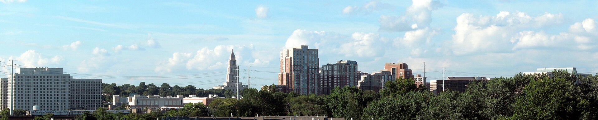 Alexandria cityscape