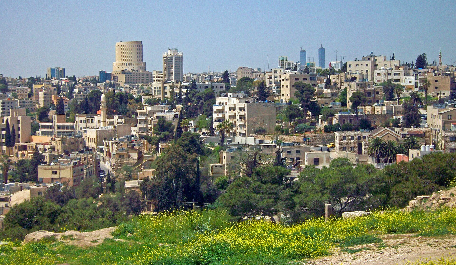 Amman cityscape