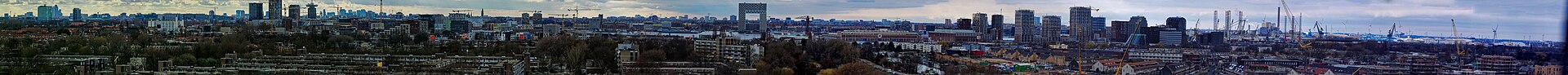Amsterdam cityscape