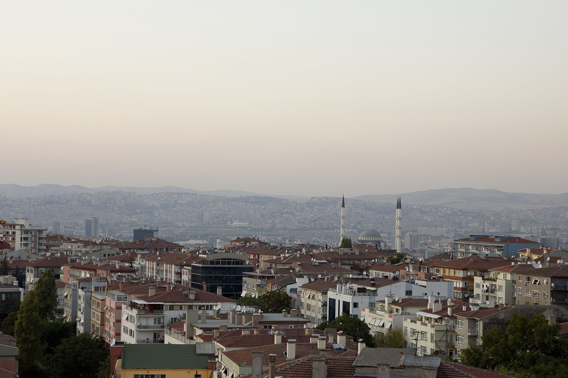 Ankara cityscape