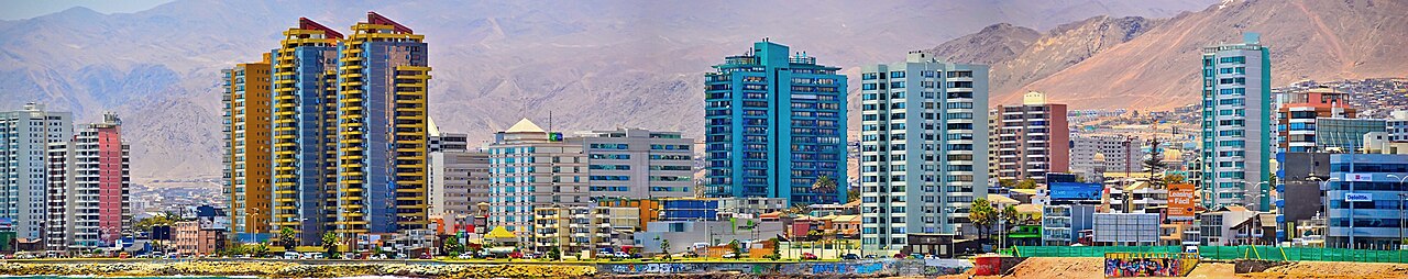 Antofagasta cityscape