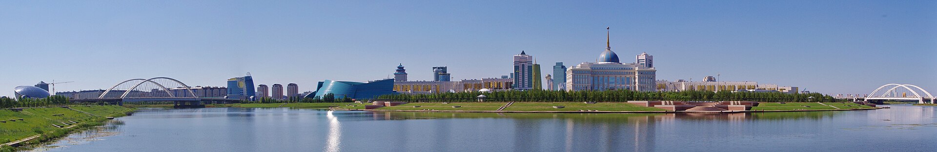 Astana cityscape