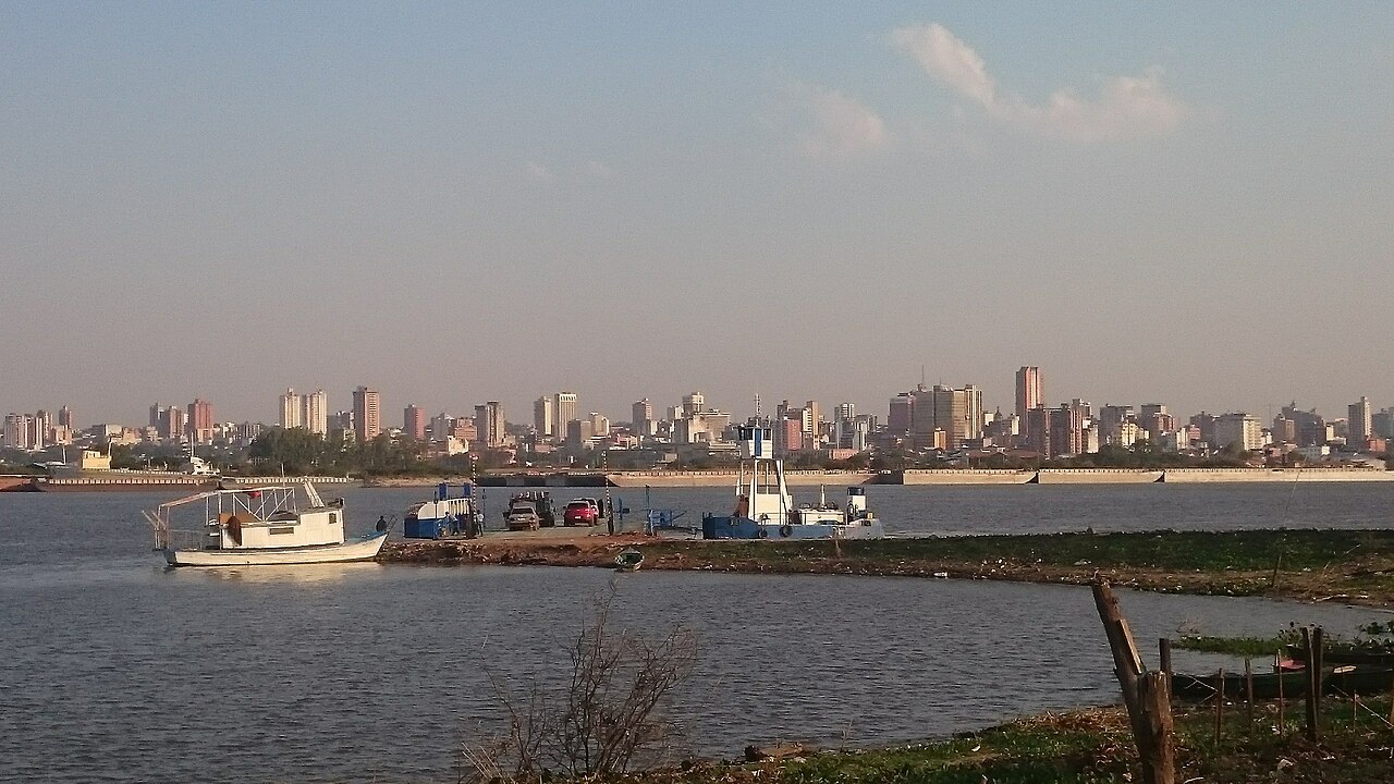 Asunción cityscape