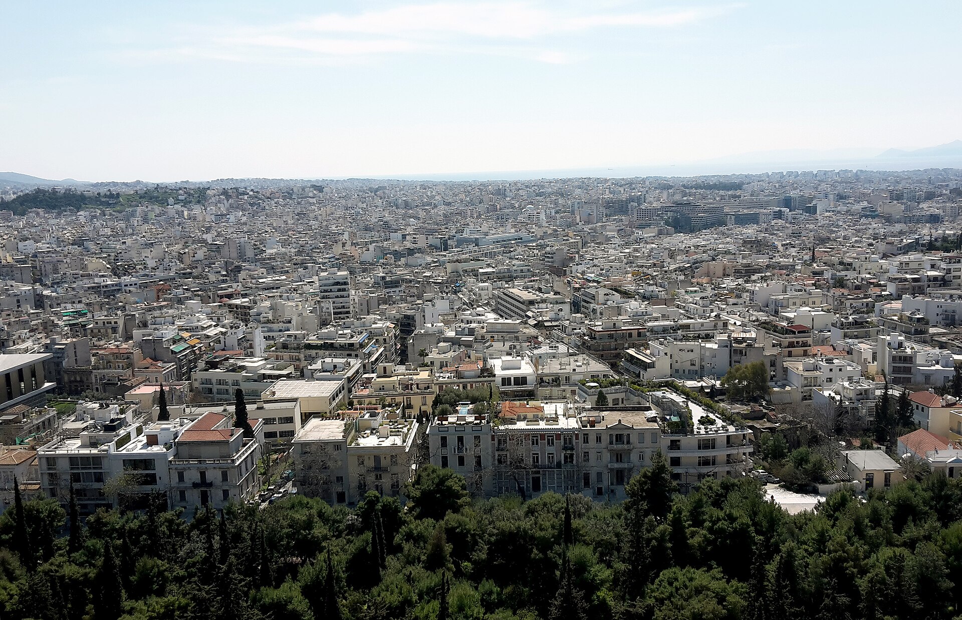 Athens cityscape