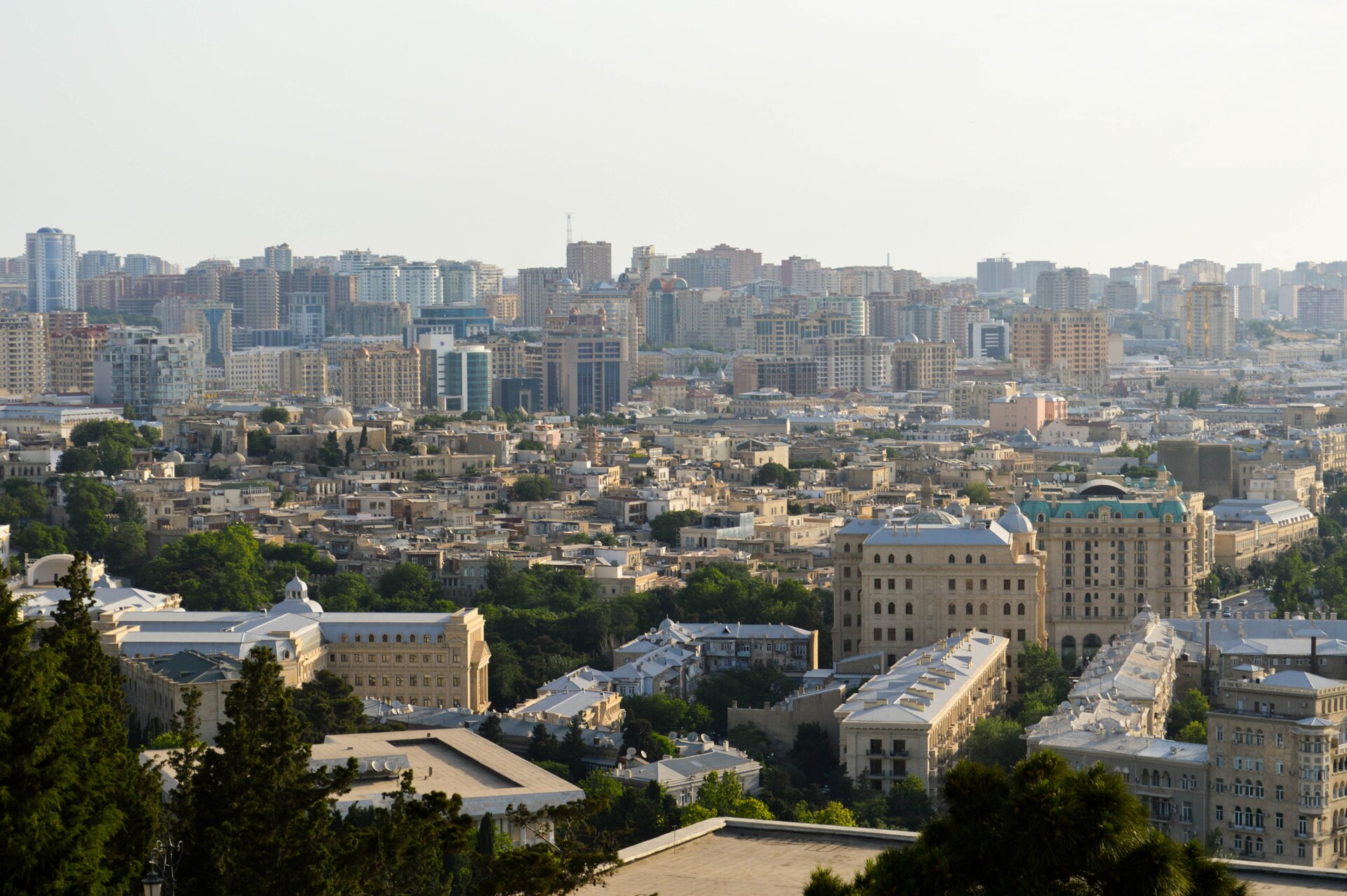 Baku cityscape