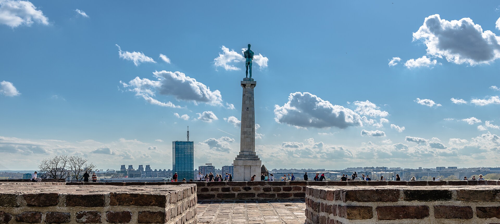 Belgrade cityscape