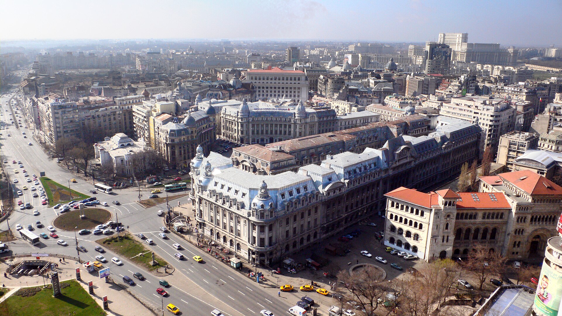 Bucharest cityscape