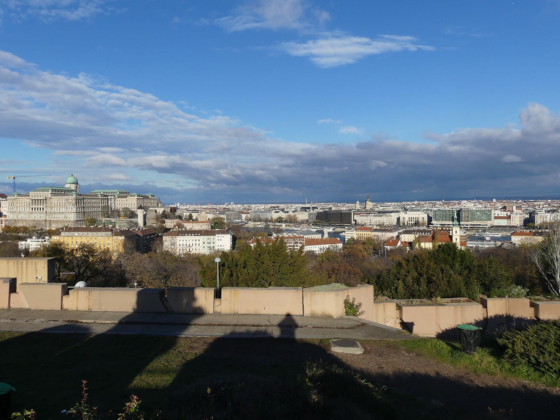 Budapest cityscape
