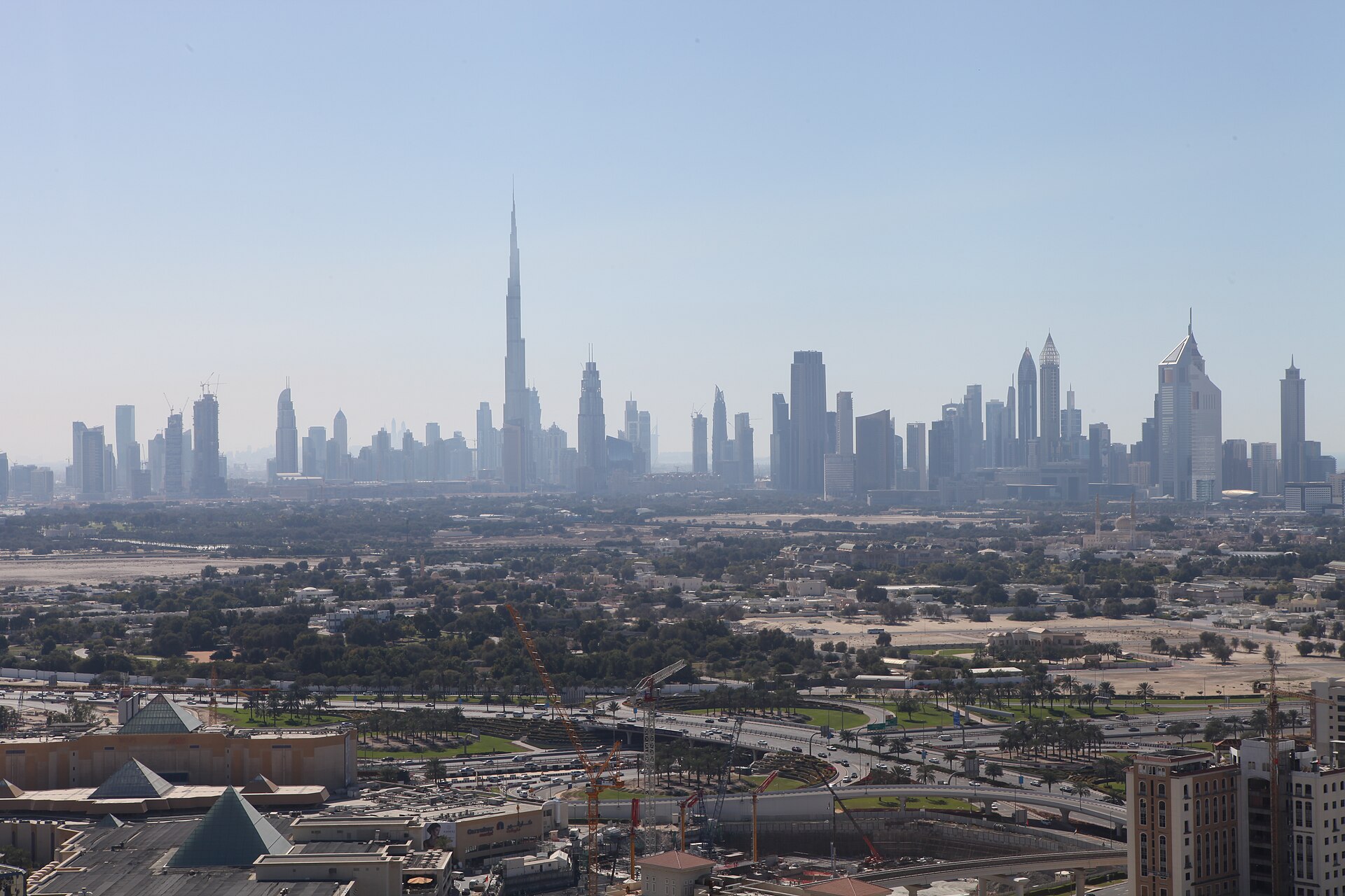 Dubai cityscape