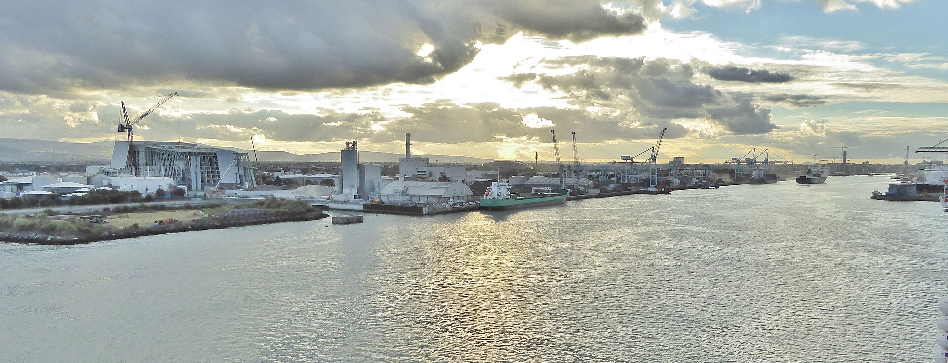 Dublin cityscape
