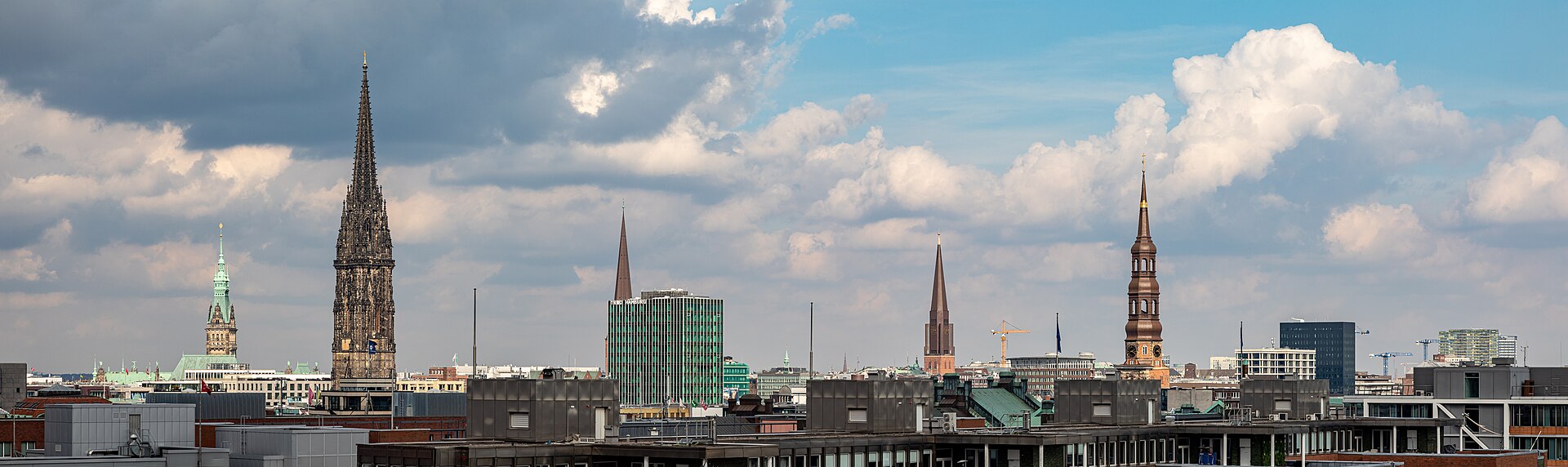 Hamburg cityscape