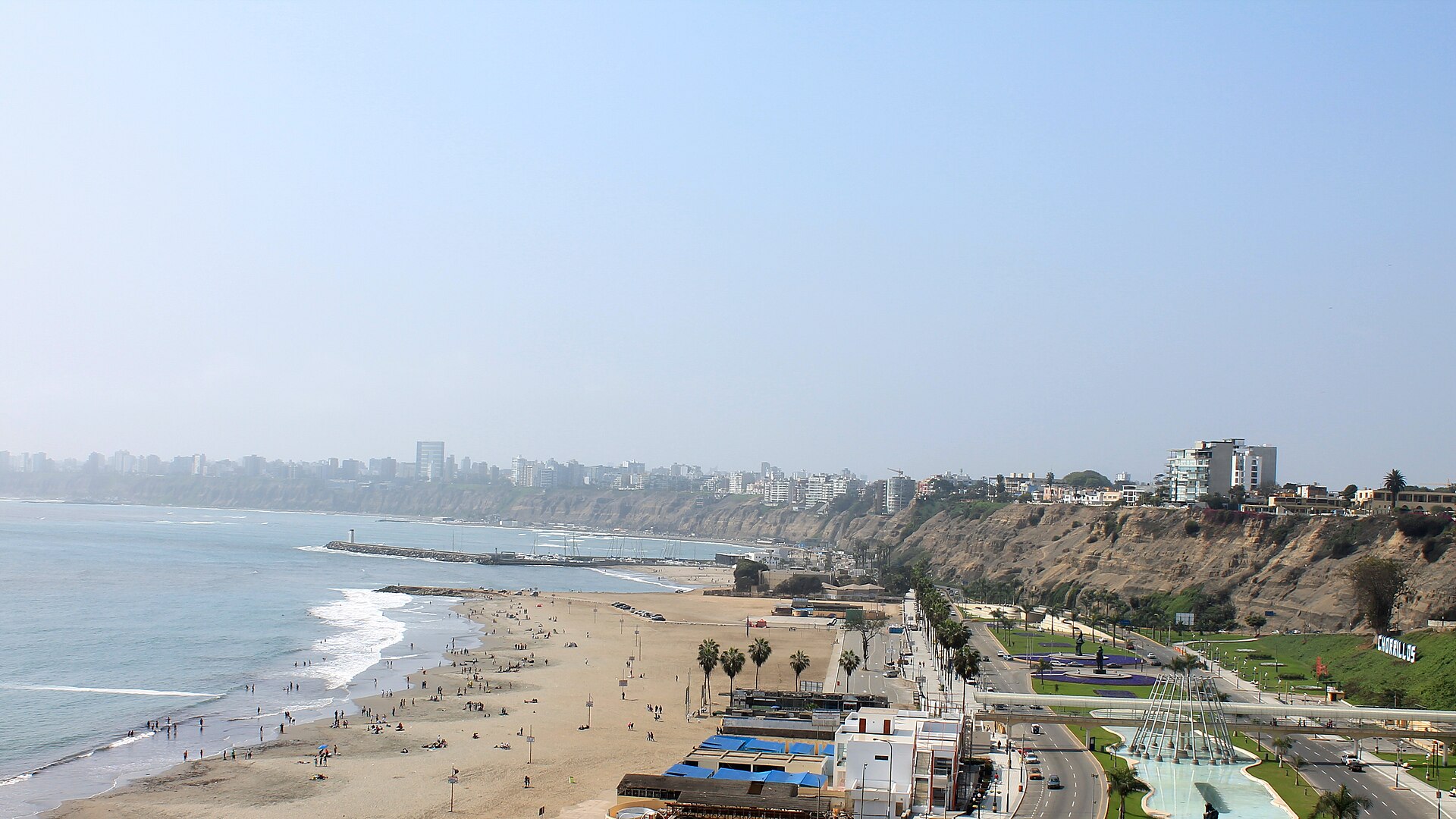 Lima cityscape