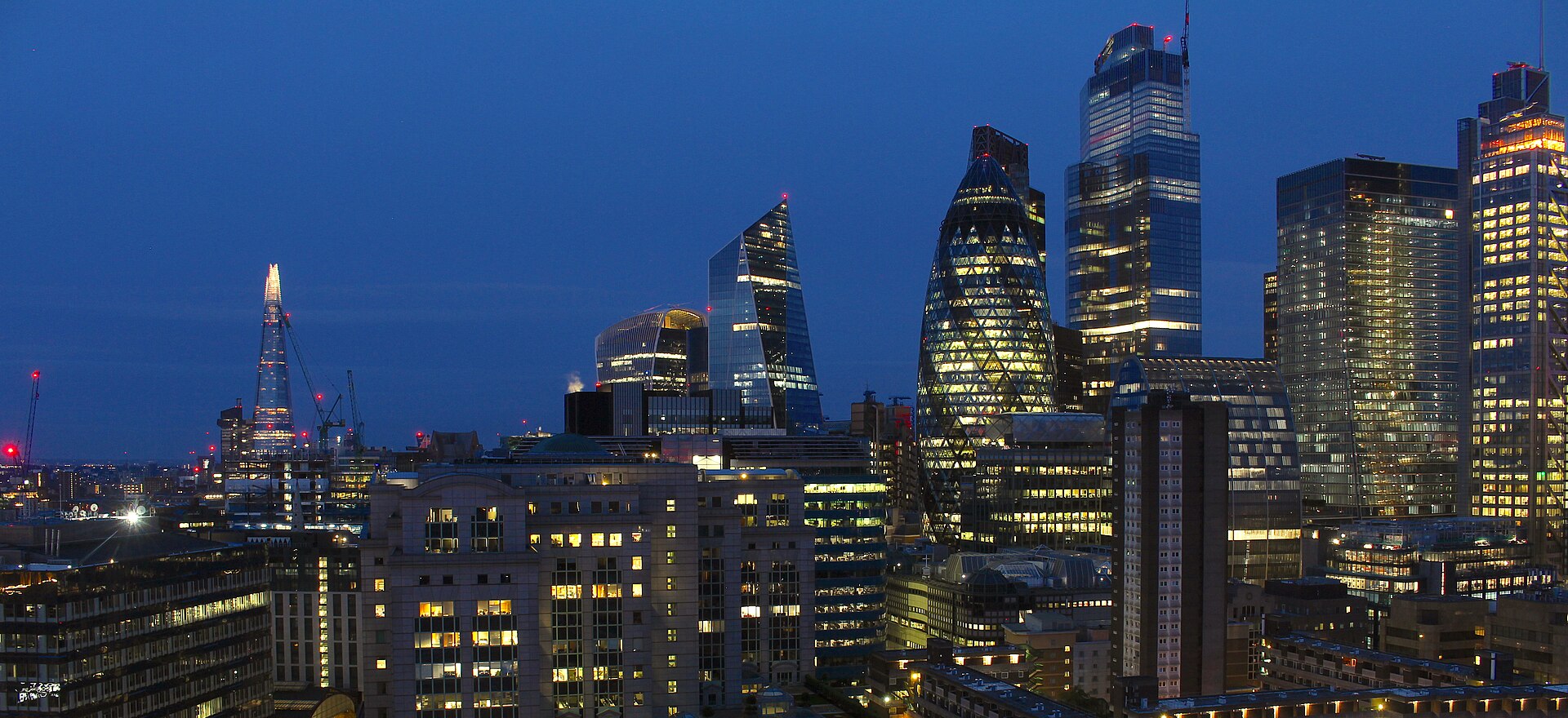 London cityscape