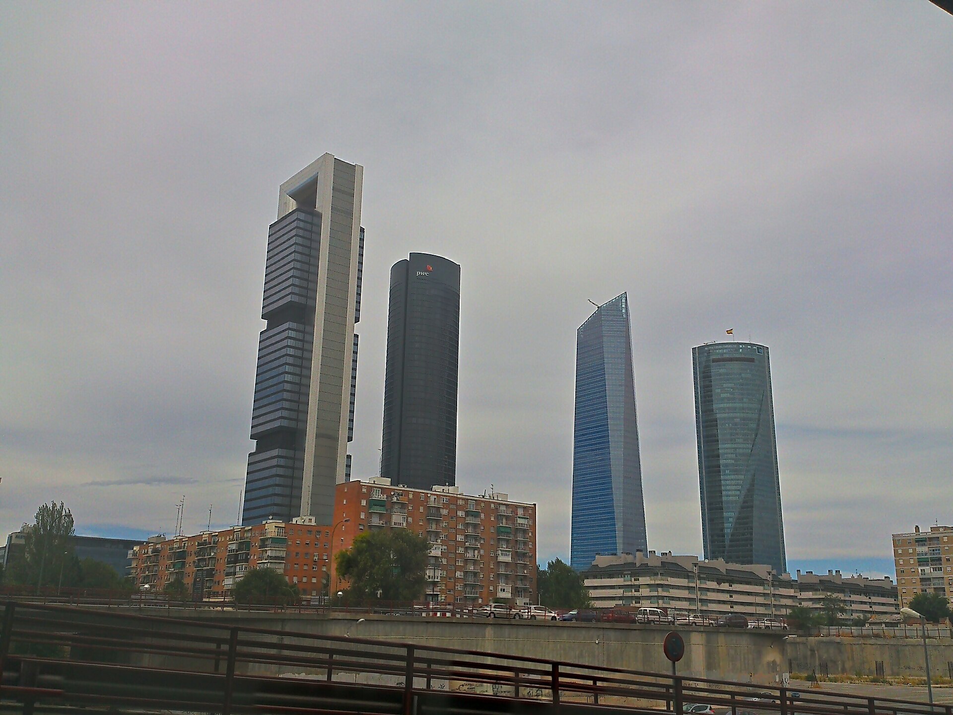 Madrid cityscape