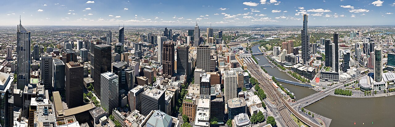 Melbourne cityscape