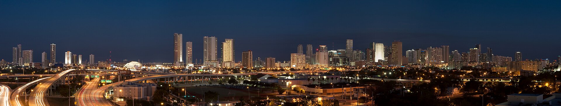 Miami cityscape