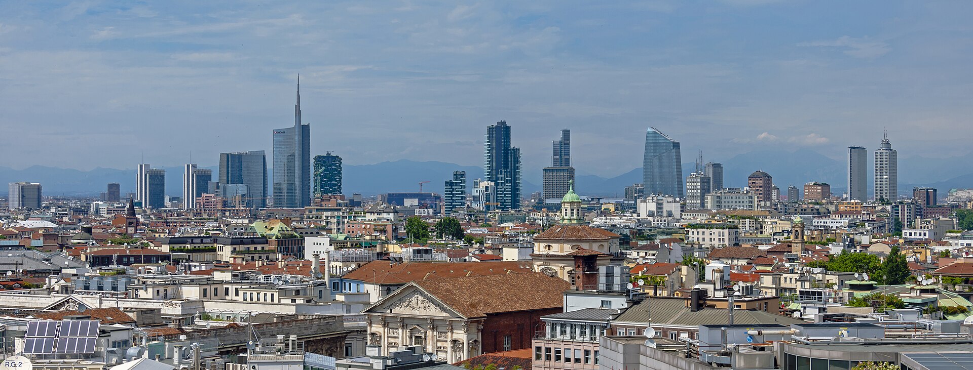 Milan cityscape