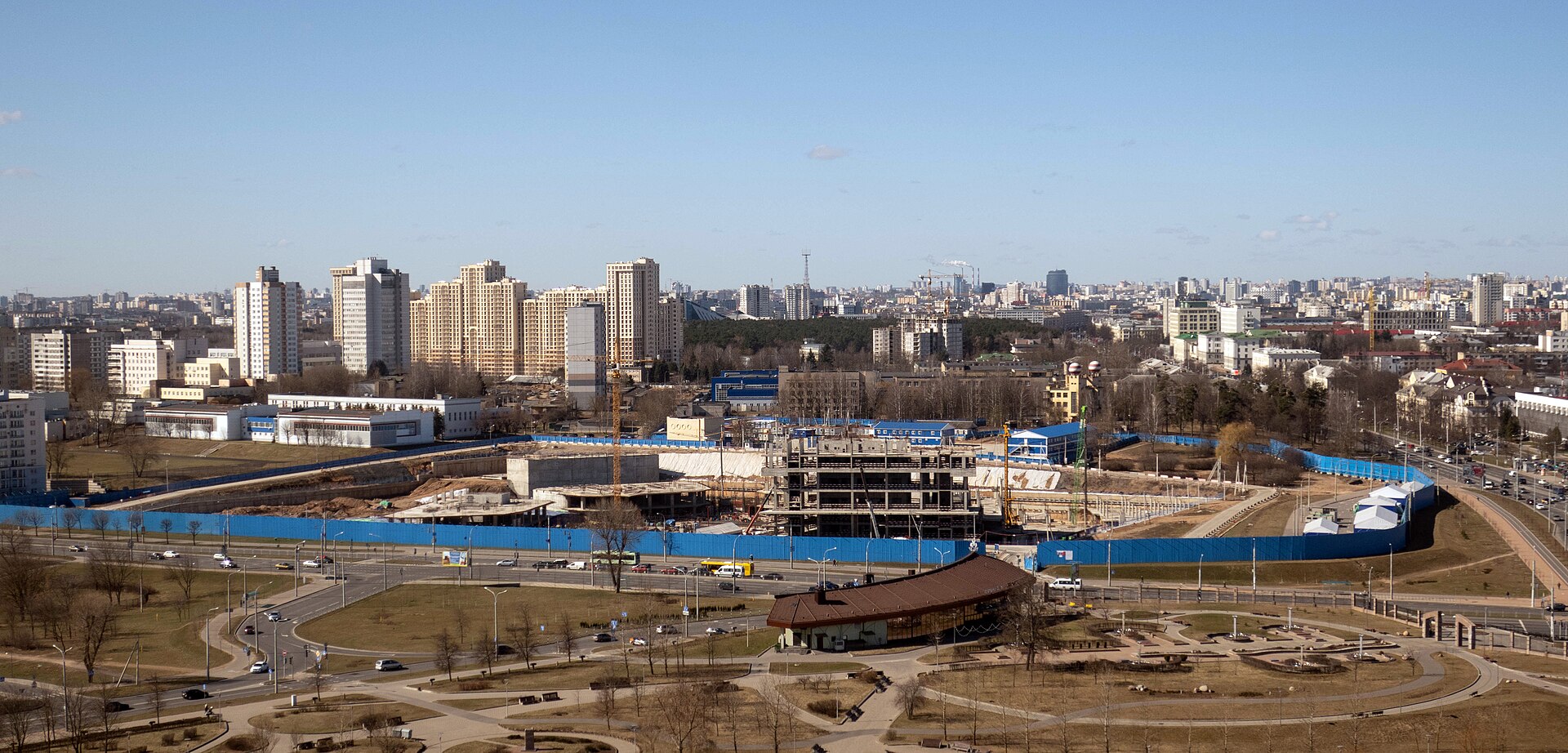 Minsk cityscape