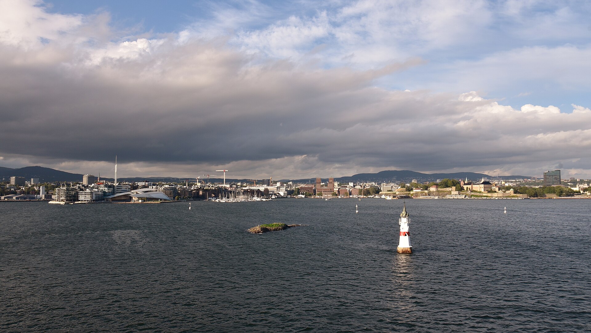 Oslo cityscape