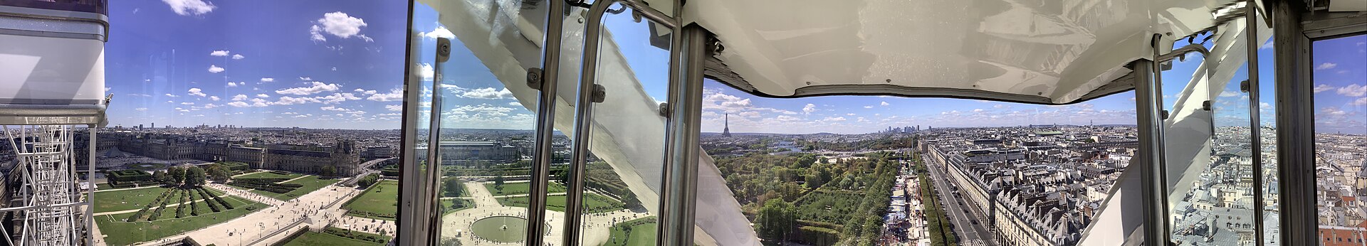 Paris cityscape