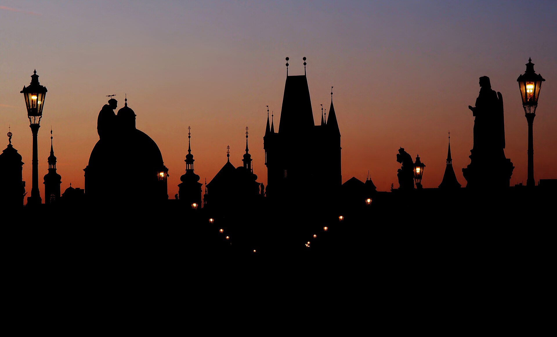 Prague cityscape