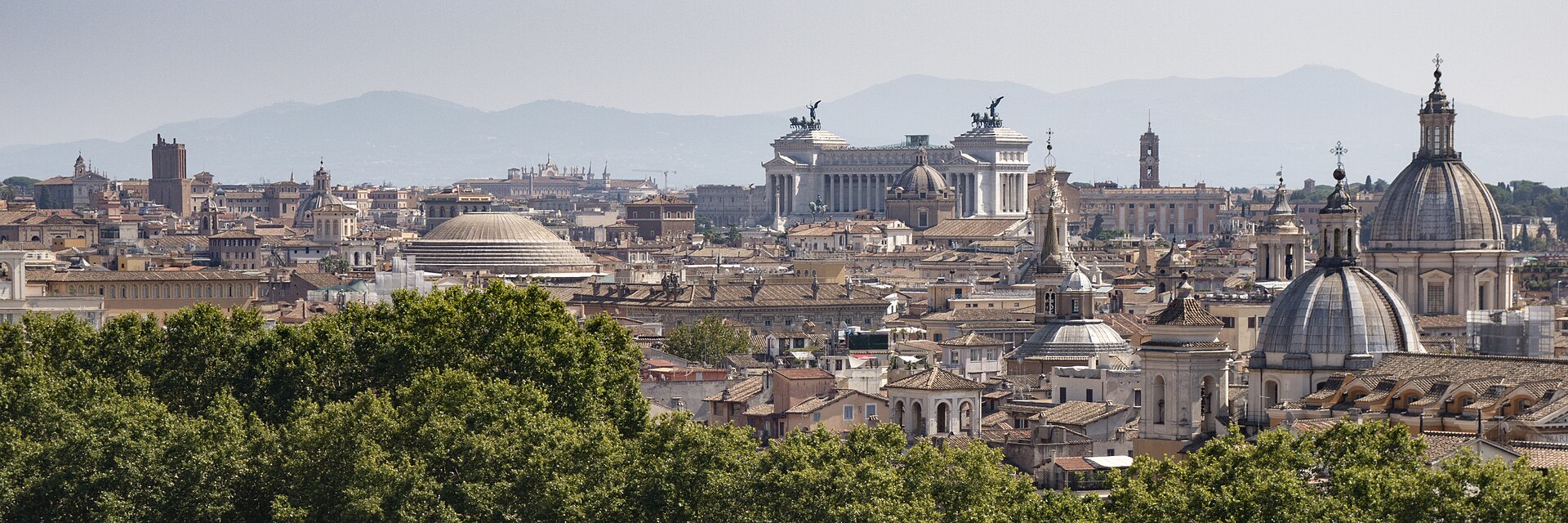 Rome cityscape