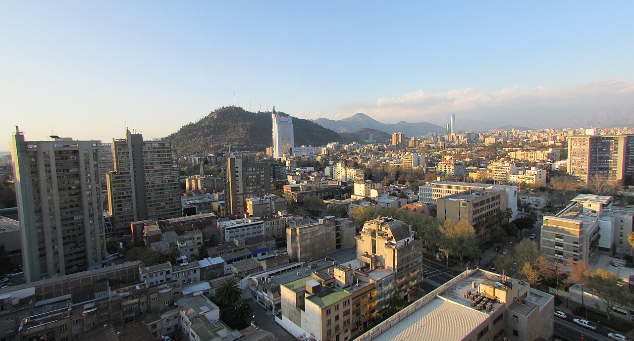 Santiago cityscape