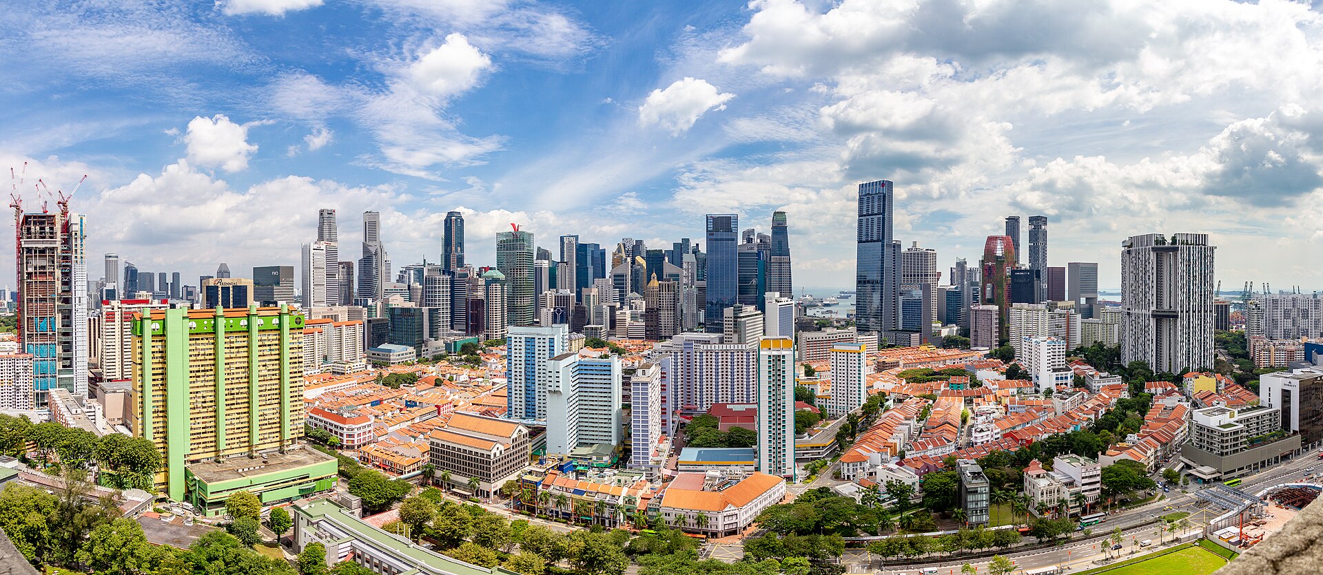 Singapore cityscape