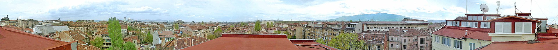 Sofia cityscape