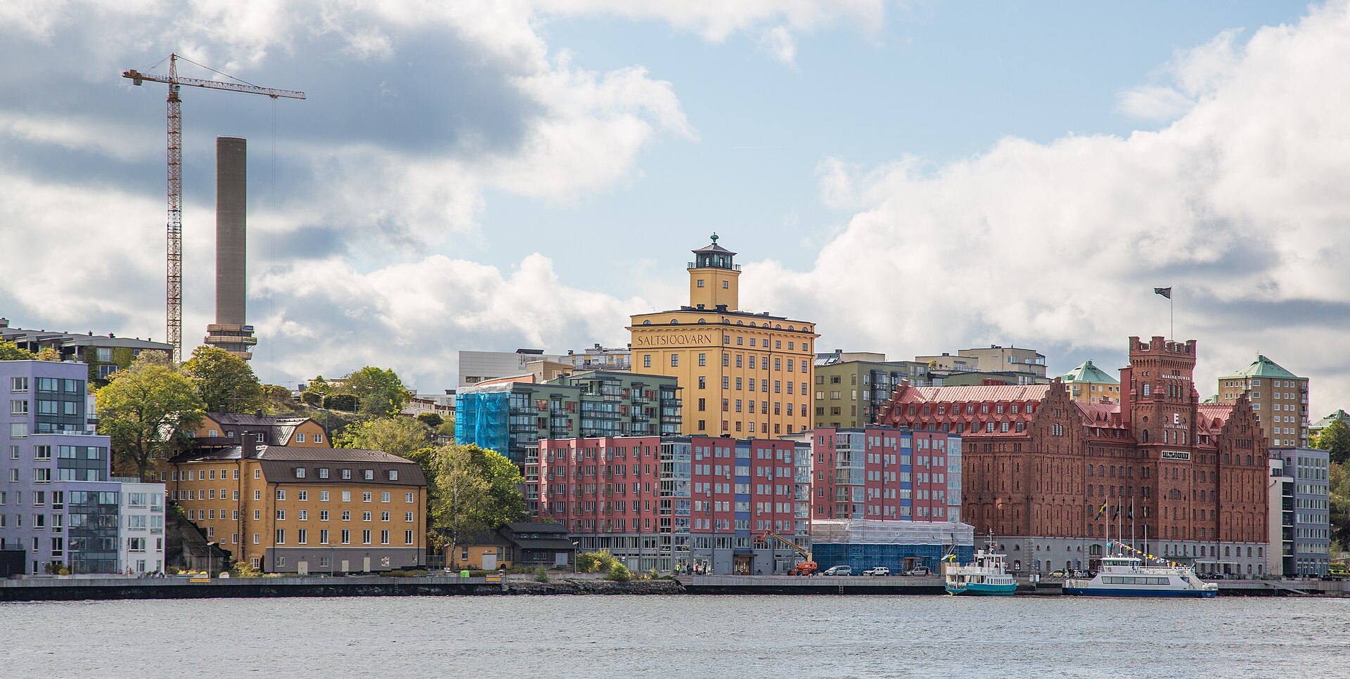 Stockholm cityscape