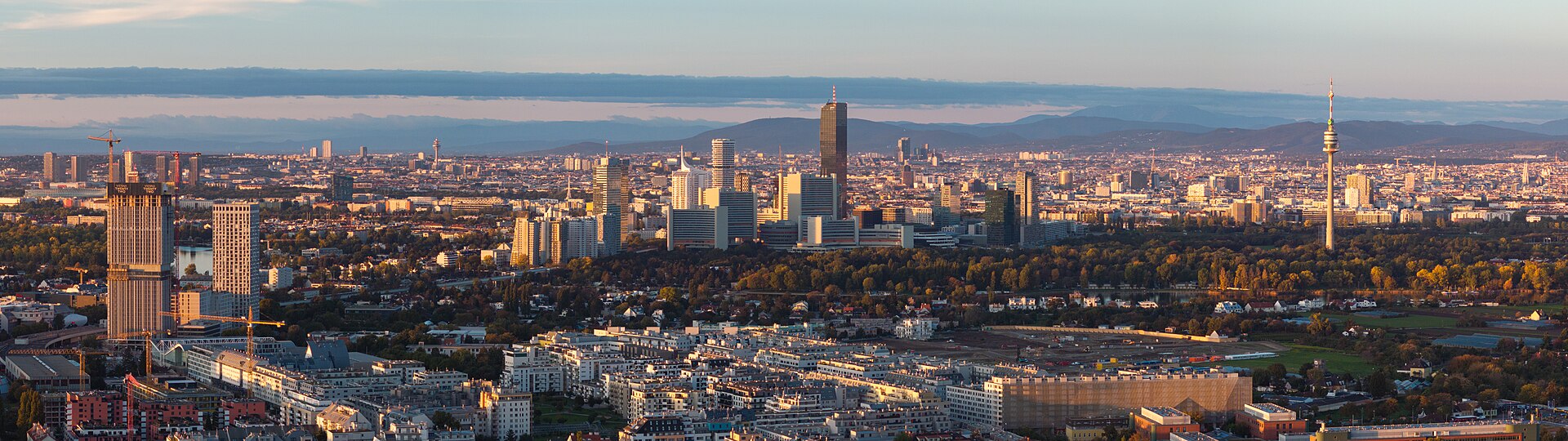 Vienna cityscape