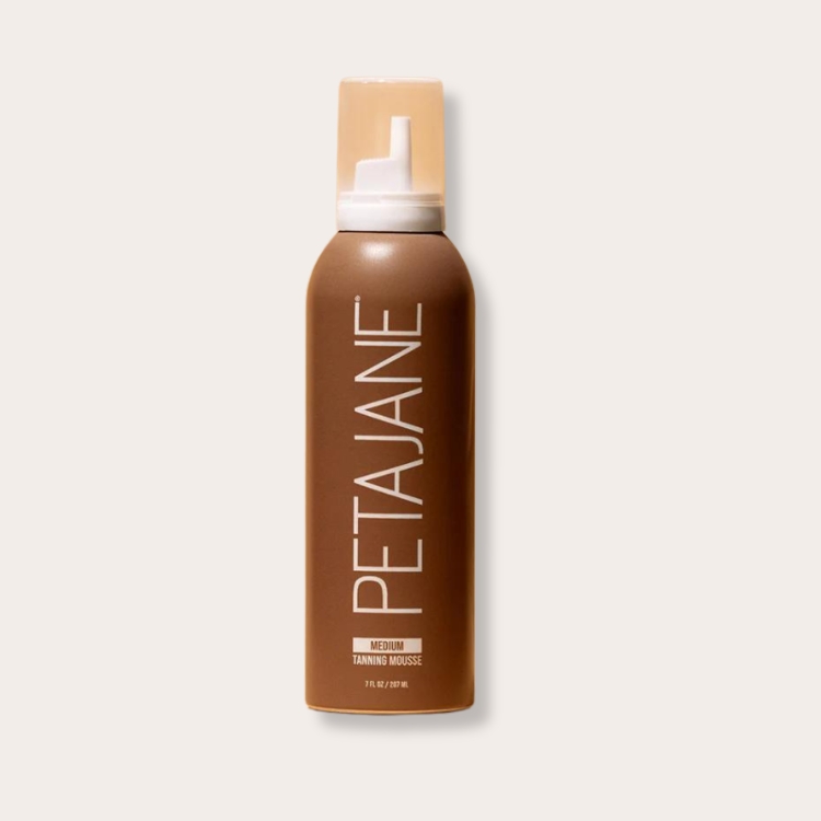 PETAJANE Self-Tanning Mousse.