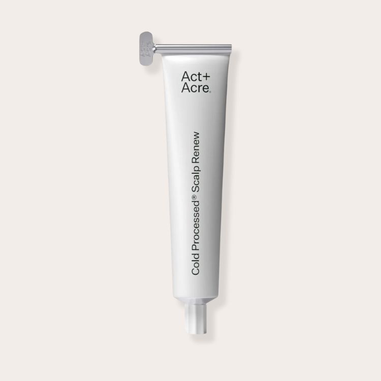 Act + Acre Salicylic Acid Scalp Renew Exfoliator packaging.