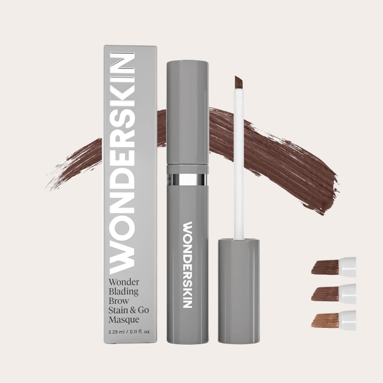 Wonderskin Eyebrow Tint product packaging.