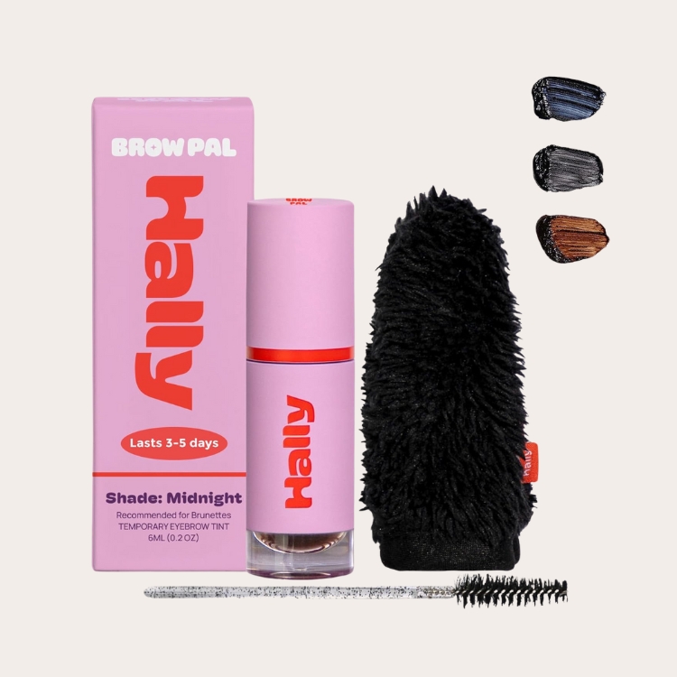 HALLY Eyebrow Tint Kit.