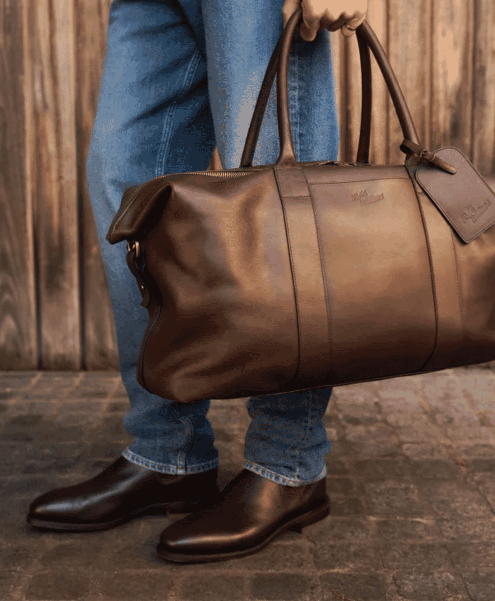 R.M. Williams leather Chelsea boots for men.