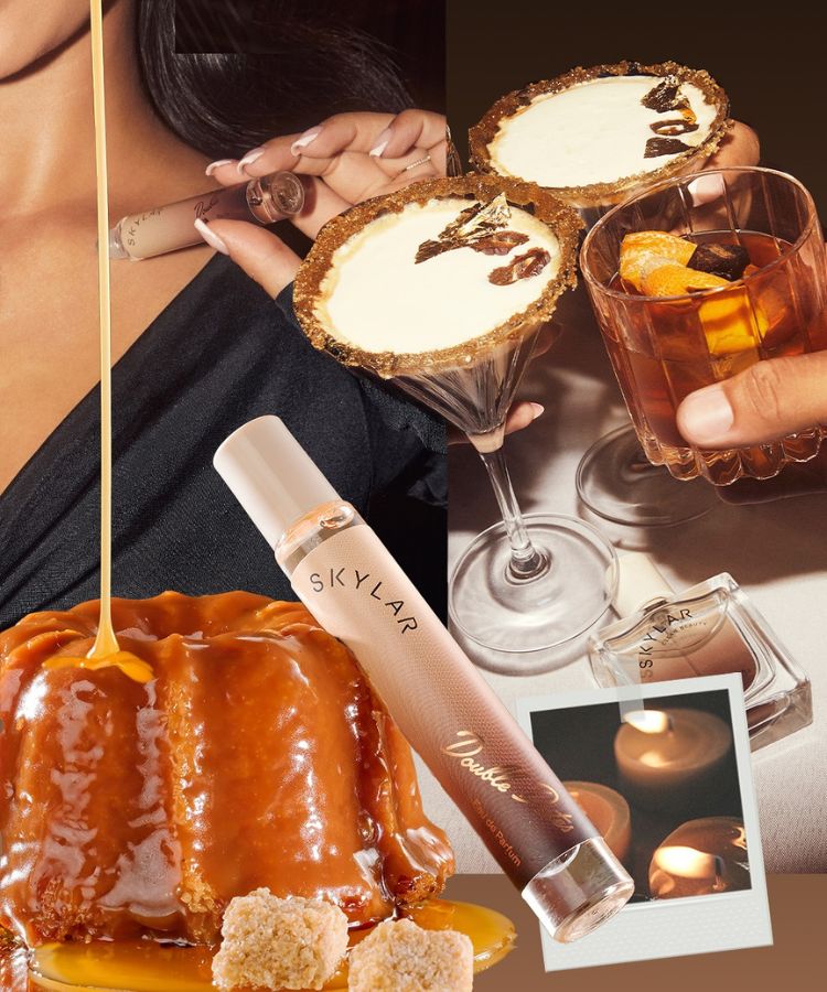 Aesthetic social media style shot of Skylar Double Dates.