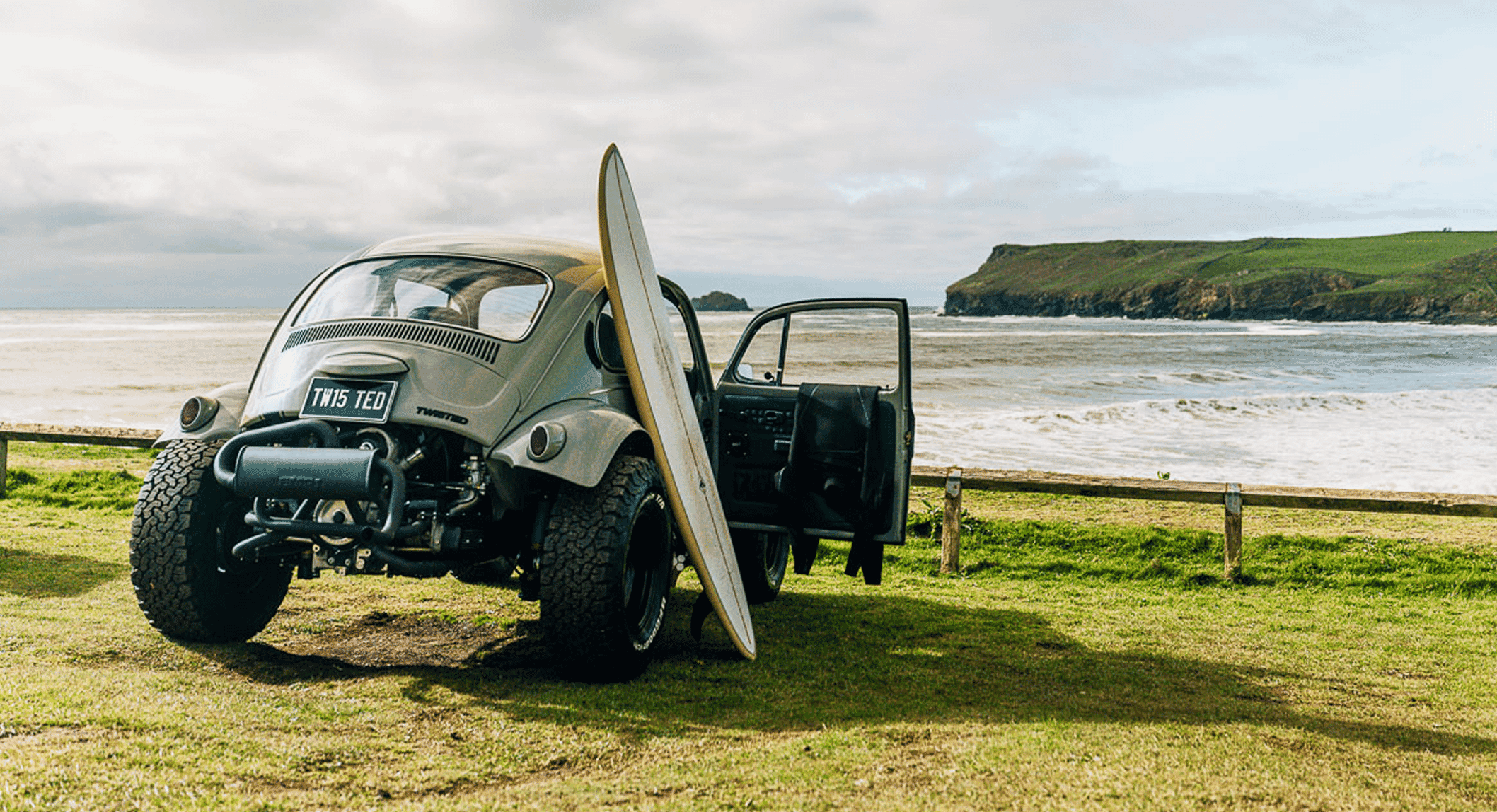 Twisted Automotive: Bespoke V8 Defenders and the Luxury TBug Baja Bug