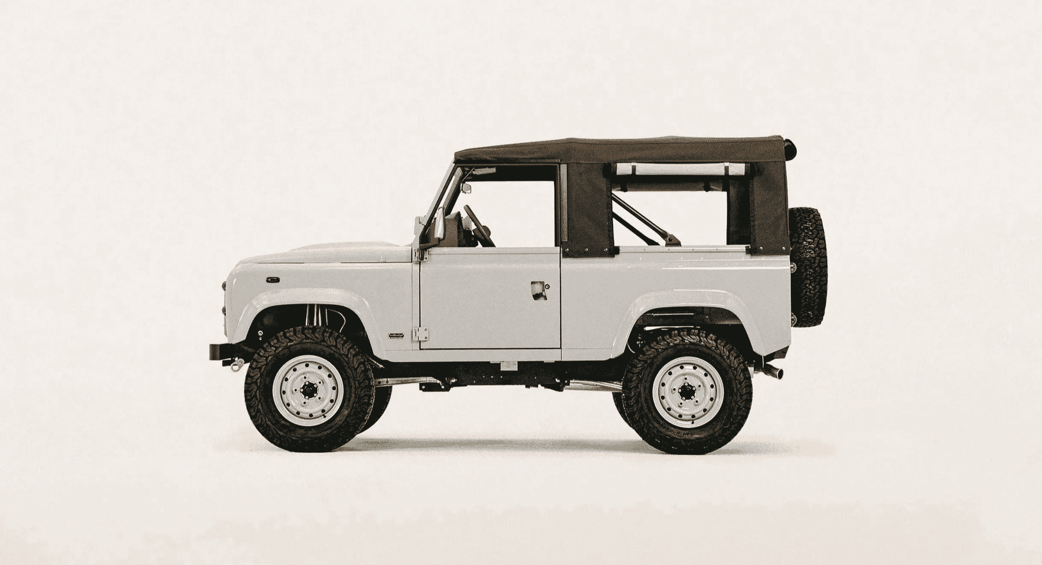 Coolnvintage Defender 90 Soft Top: The Ultimate Luxury Classic Restoration
