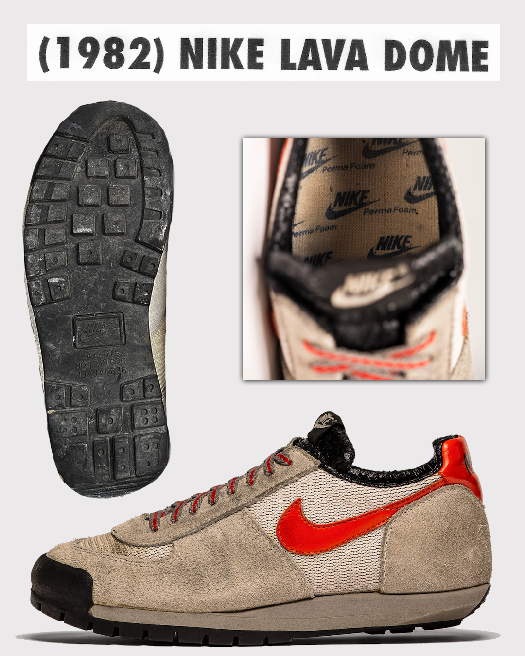 Editorial action shot of a mountain biker wearing 2026 ACG technical outerwear on a steep ridge.