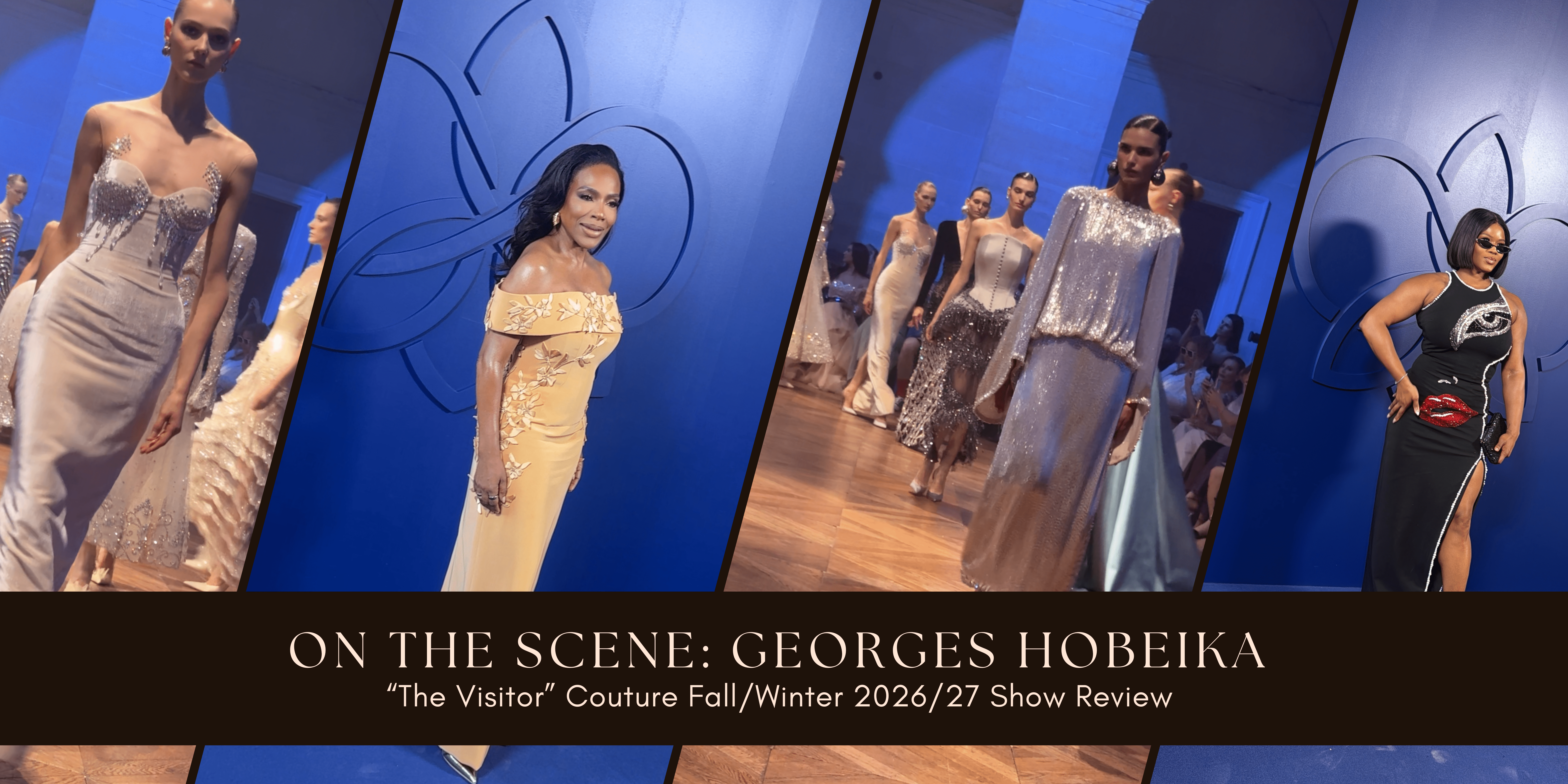 Georges Hobeika Fall/Winter 2026 Couture Review