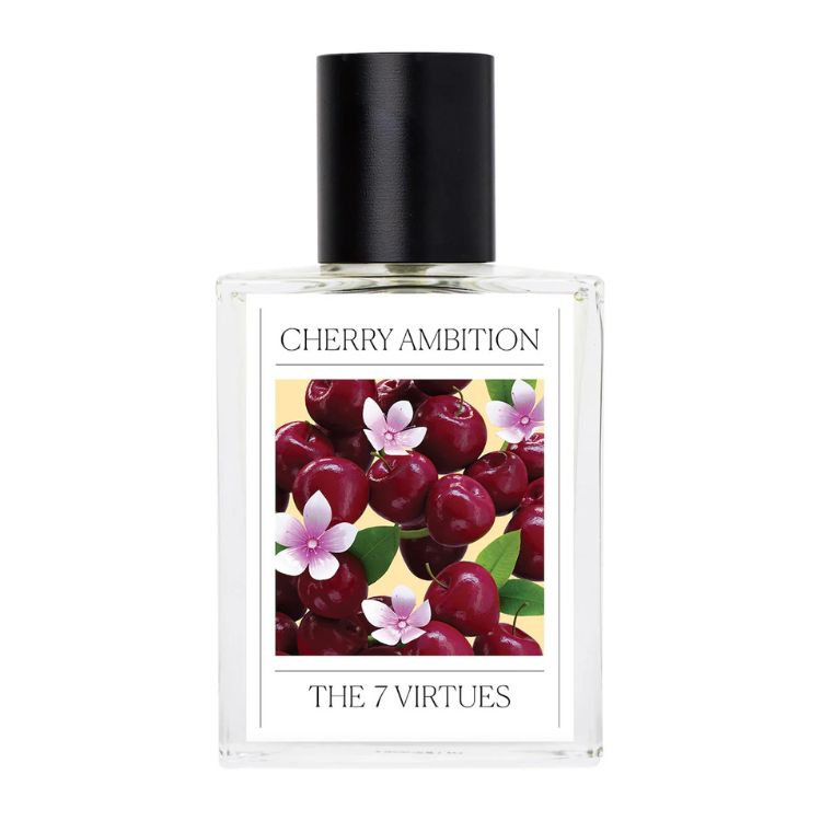 Bottle of The 7 Virtues Cherry Ambition Eau de Parfum