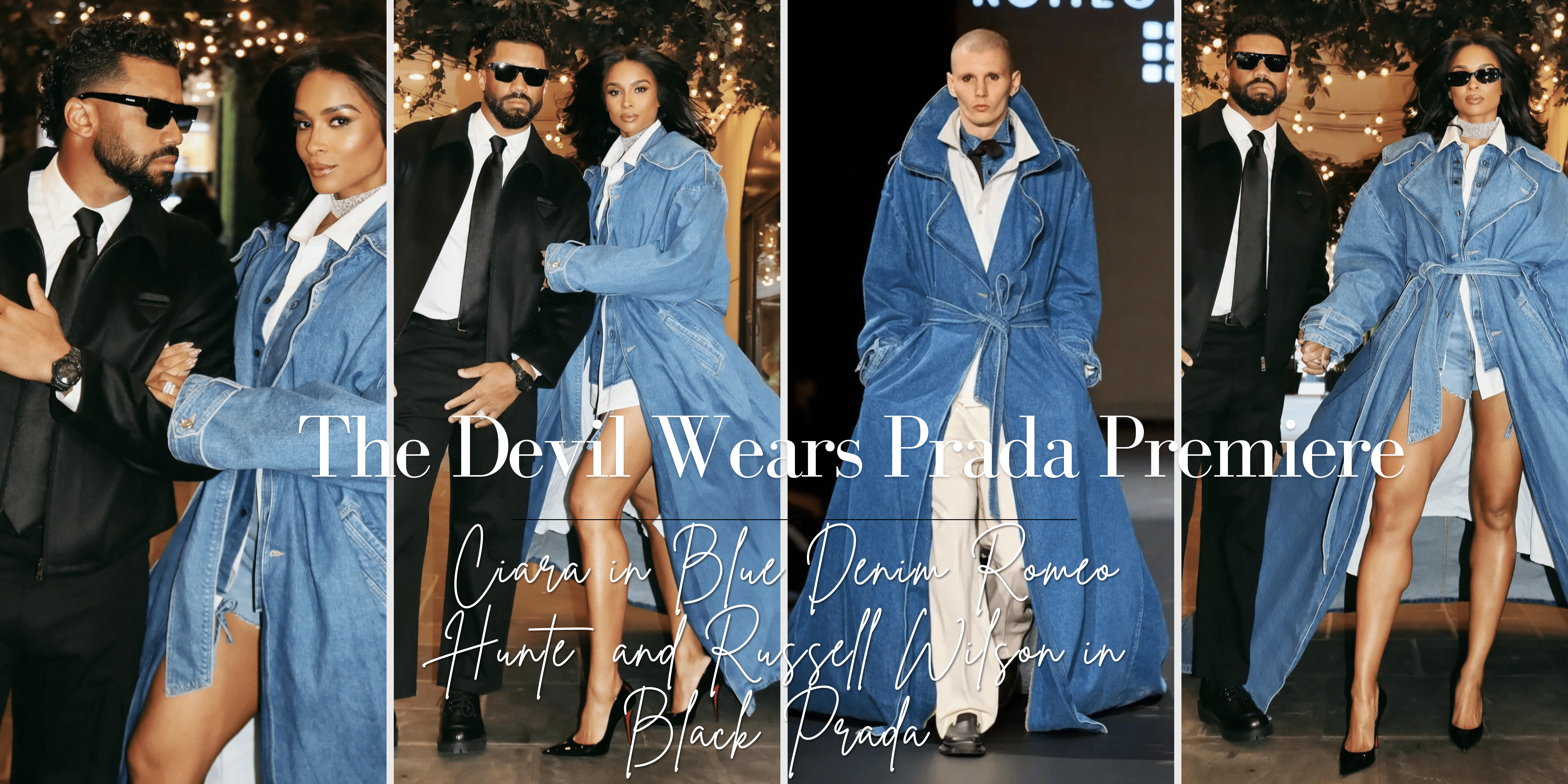 Ciara Previews Romeo Hunte Fall 2026 Denim Trends