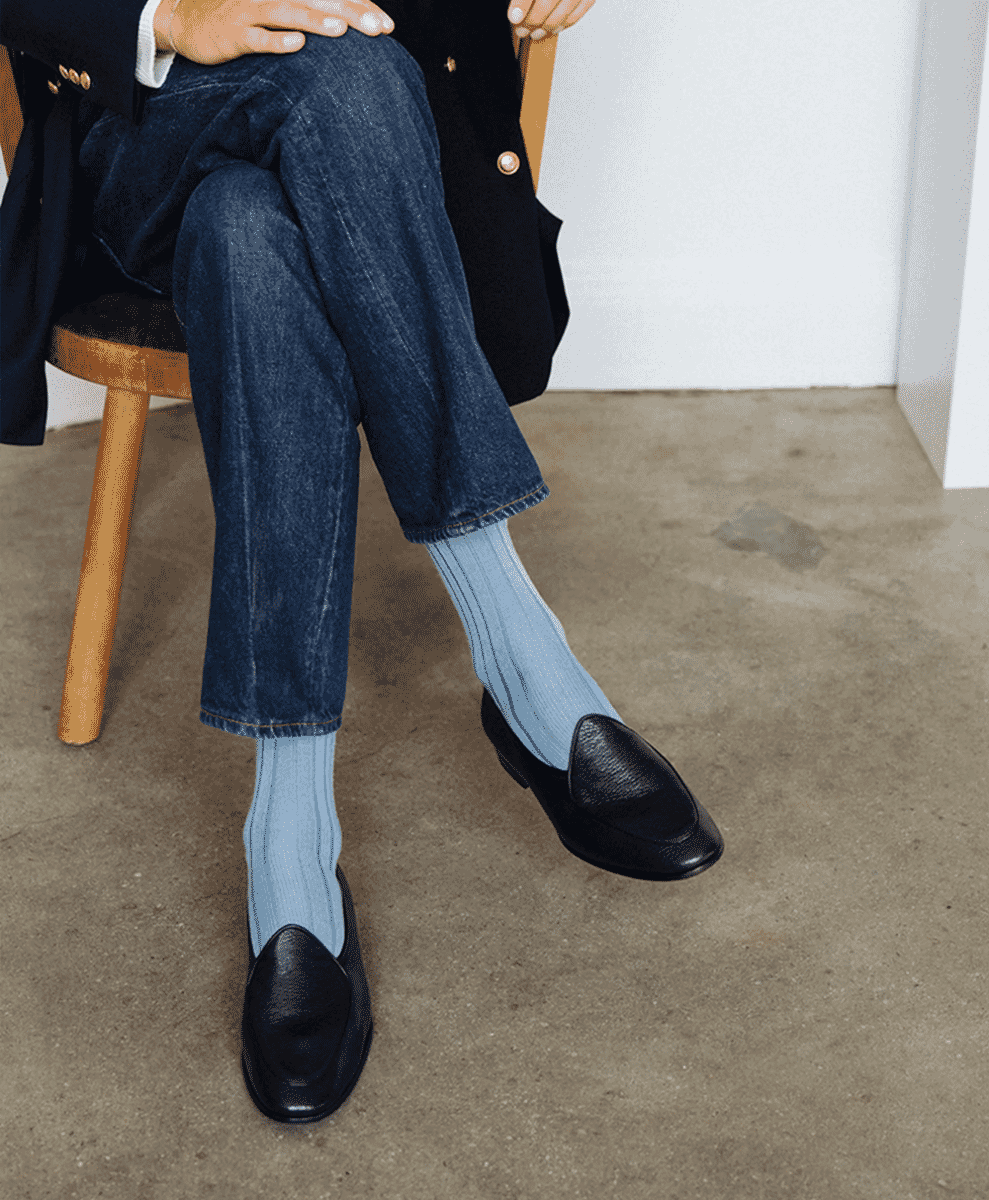 Morjas brand smart casual loafers in premium leather.