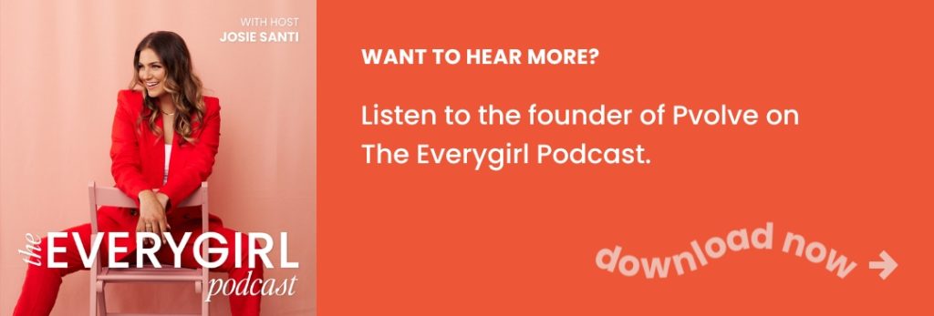 A lifestyle shot representing the Pvolve fitness method and routine flow.