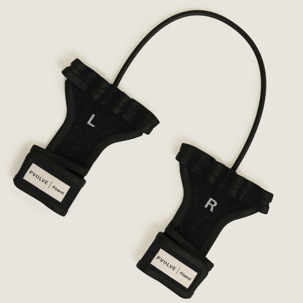 The Pvolve P.band resistance glove system on a clean background.