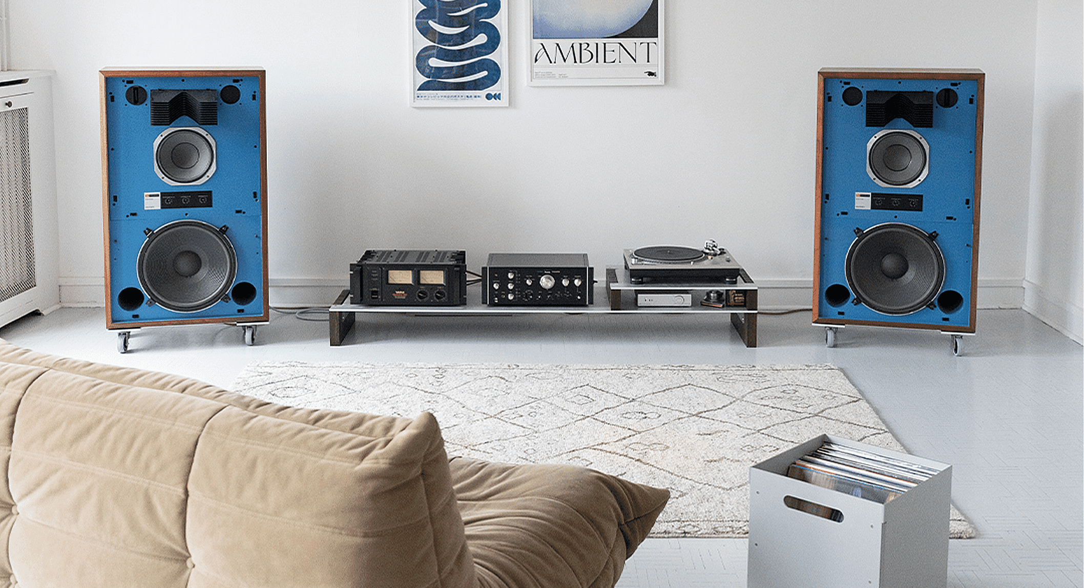 Horizon System: Elevating High-End Audio Furniture in Paris
