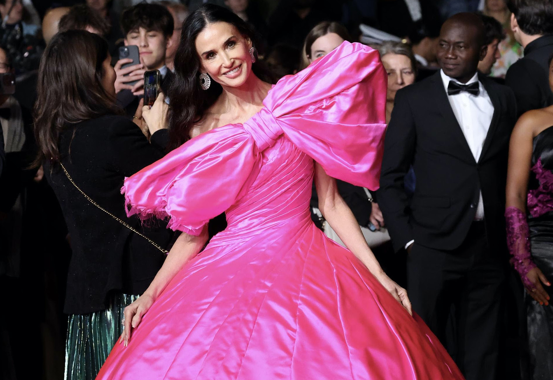Inside Matières Fécales: Demi Moore’s Cannes 2026 Look