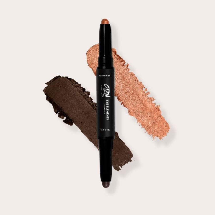CTZN Cosmetics Eye Elements Eyeshadow Stick on a plain background.